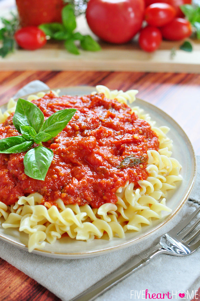Marinara sauce